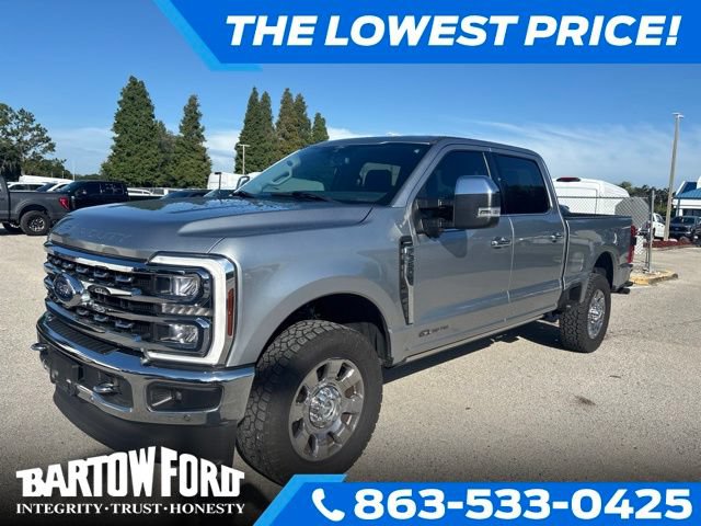 Used 2024 Ford F350 Lariat w/ Lariat Ultimate Package