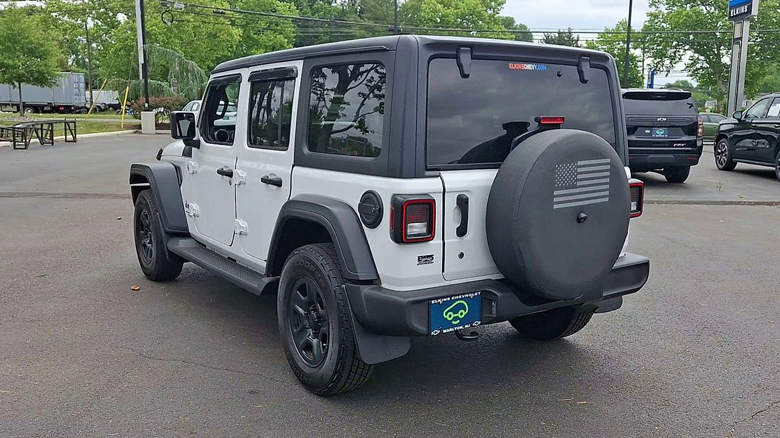 Used 2018 Jeep Wrangler Unlimited Sport AWD/4WD image 9