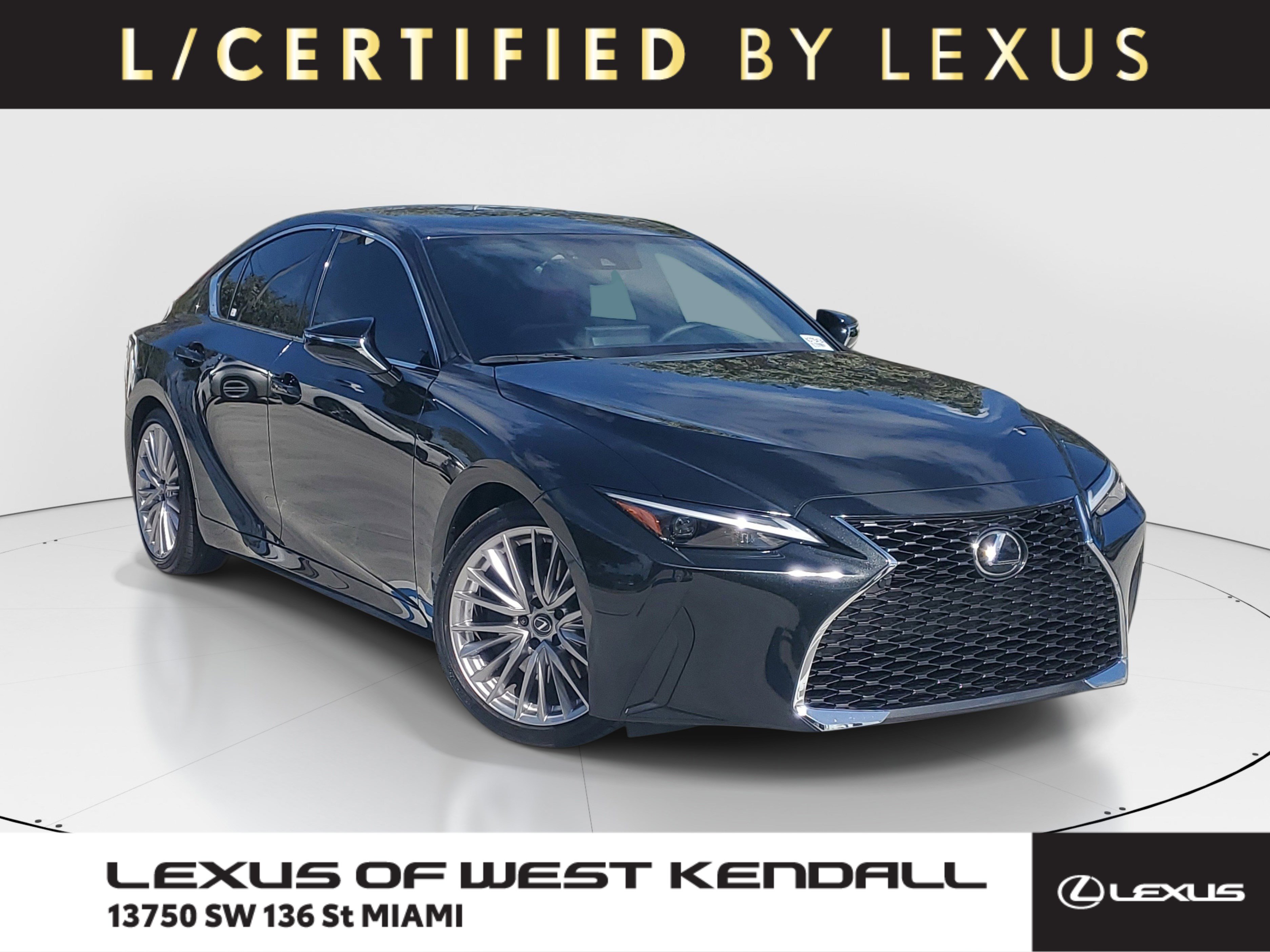 Used 2025 Lexus IS 300 w/ Premium Package image 1
