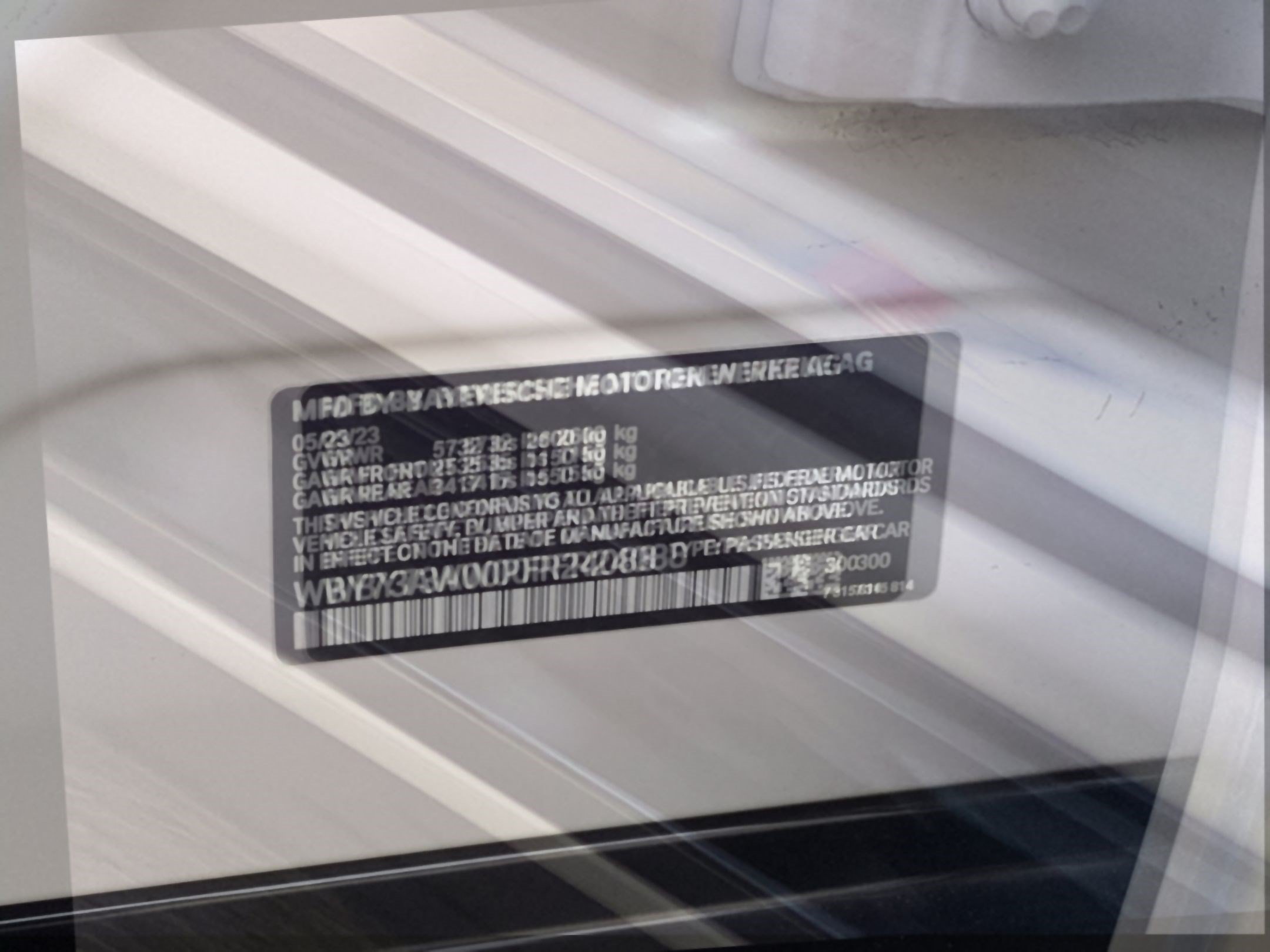 Certified 2023 BMW i4 eDrive40 w/ M Sport Package RWD image 34