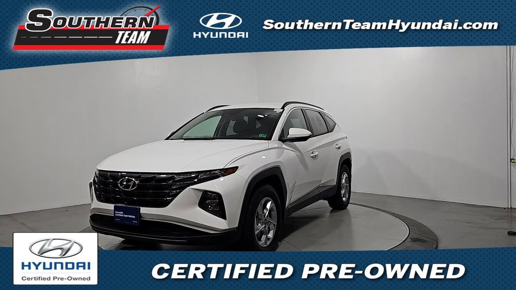 Certified 2024 Hyundai Tucson SEL