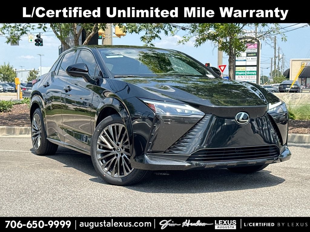 Used 2023 Lexus RZ 450e Premium w/ Accessory Package (Z1) AWD/4WD video 1