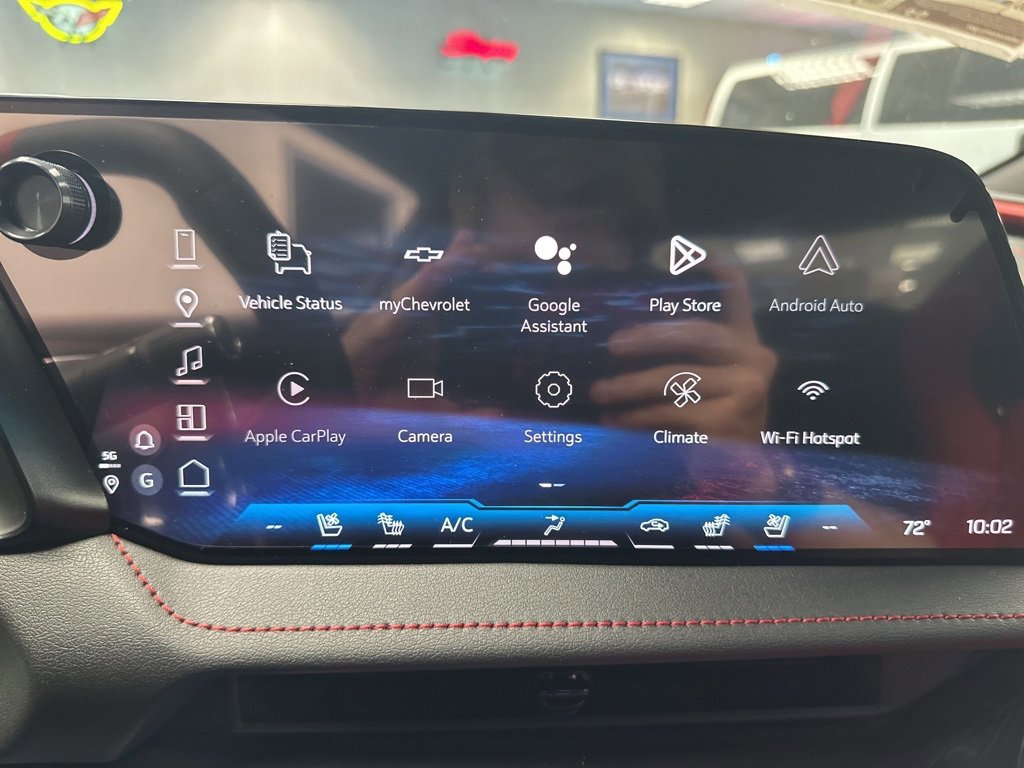 New 2026 Chevrolet Corvette Stingray Preferred Cpe w/ Stealth Interior Trim Package image 26