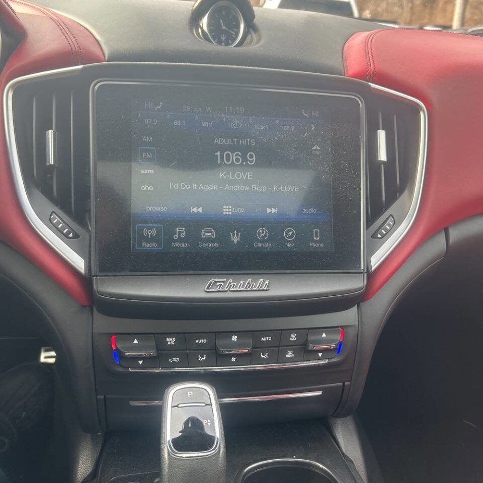 Used 2019 Maserati Ghibli S Q4 image 10