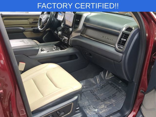 Certified 2021 RAM 1500 Limited AWD/4WD image 42
