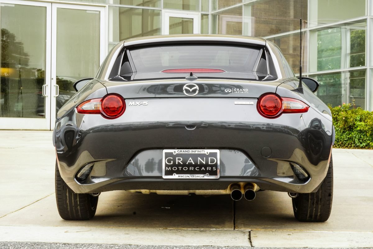 Used 2023 MAZDA MX-5 Miata Grand Touring w/ Weather Package RWD image 11