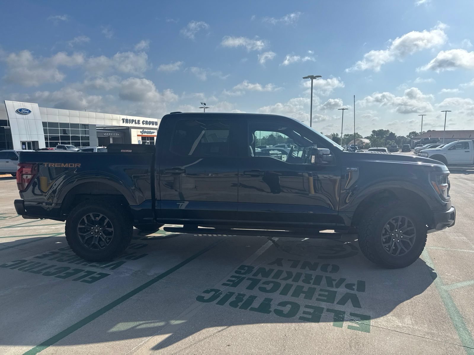 Certified 2025 Ford F150 Tremor w/ Equipment Group 402A High AWD/4WD image 2