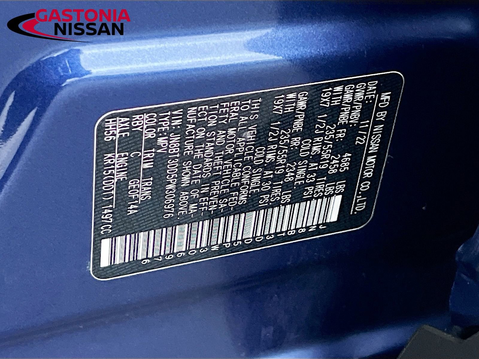 Used 2023 Nissan Rogue Platinum w/ Platinum Premium Package image 42