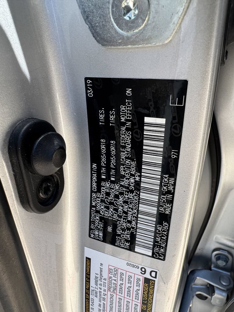 Used 2019 Lexus GX 460 AWD/4WD image 33