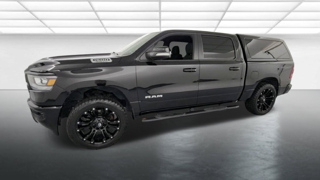 Used 2020 RAM 1500 Big Horn AWD/4WD image 3