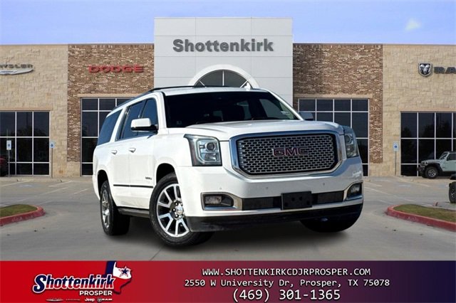 Used 2016 GMC Yukon XL Denali w/ Open Road Package image 1