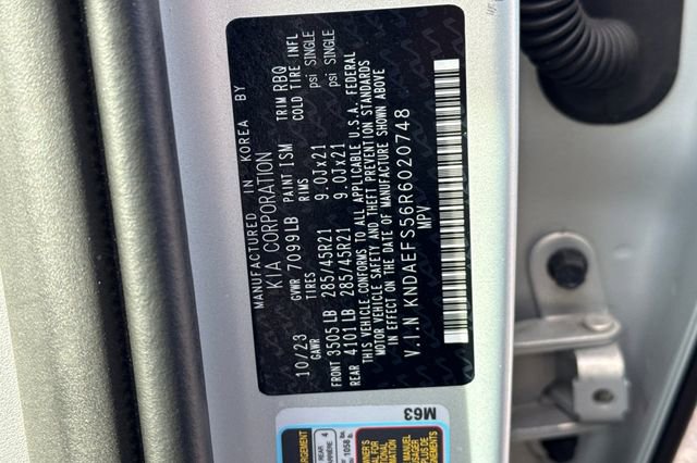 Certified 2024 Kia EV9 GT-Line AWD/4WD image 39