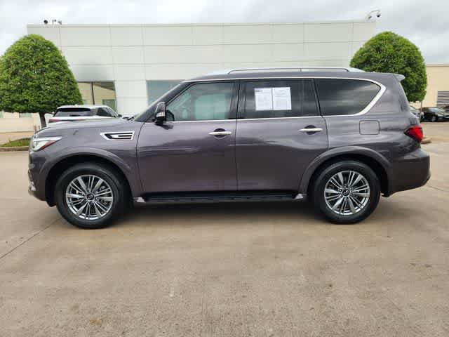 Used 2022 INFINITI QX80 Luxe w/ Cargo Package RWD image 3