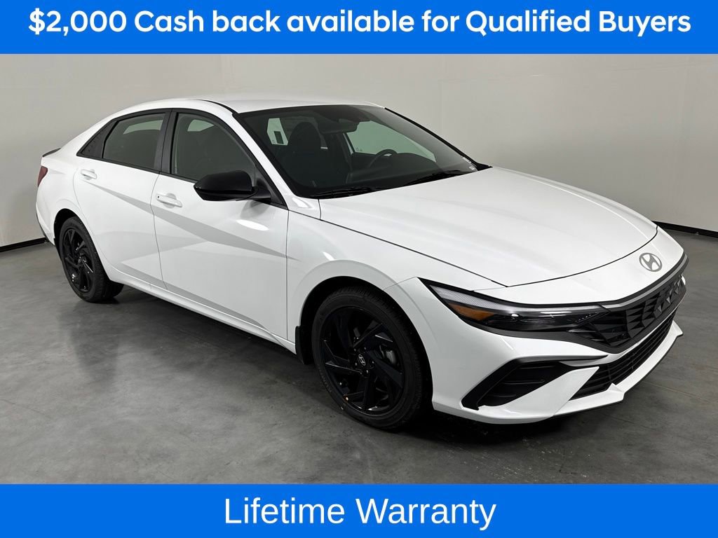 New 2026 Hyundai Elantra Sport image 7