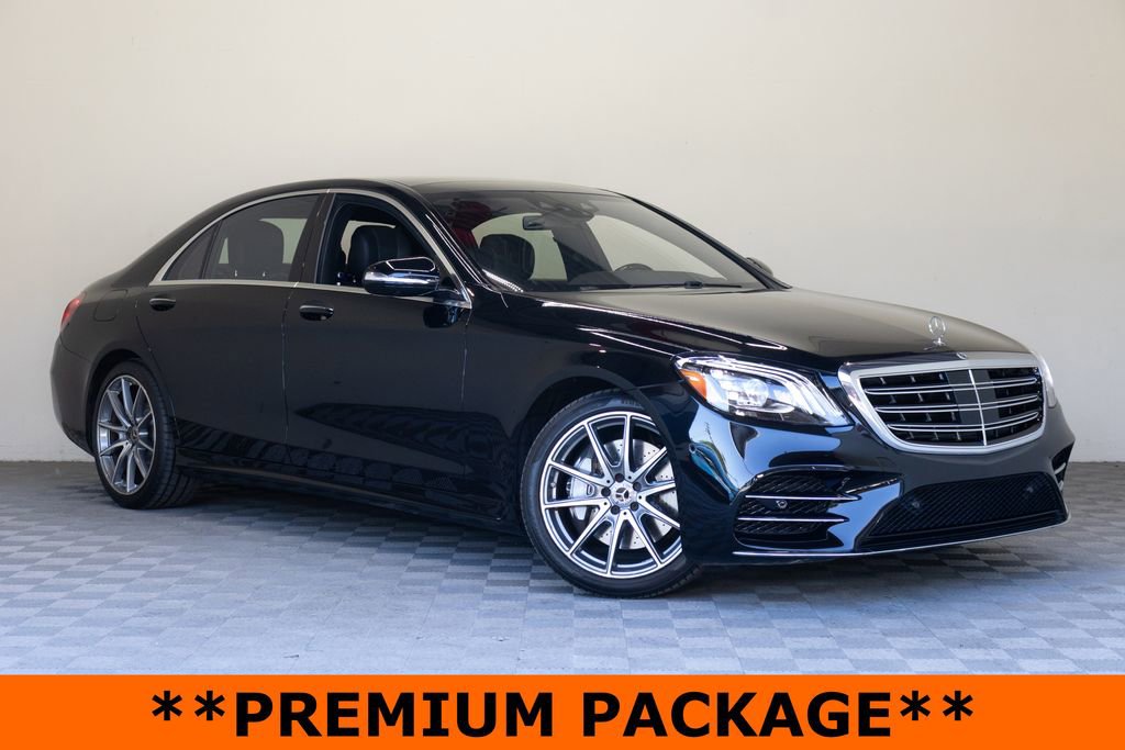Used 2019 Mercedes-Benz S 560 Sedan image 2