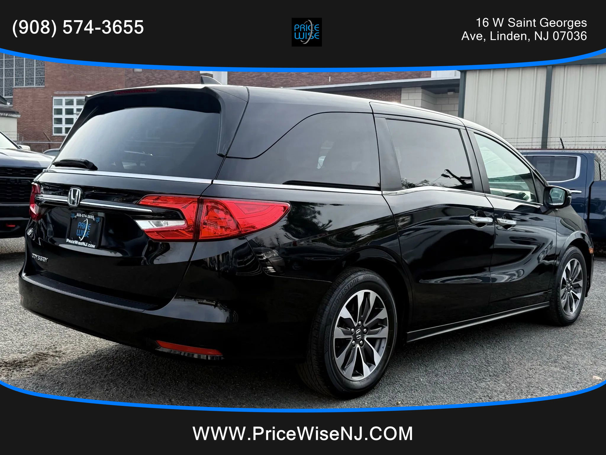 Used 2023 Honda Odyssey EX-L image 6