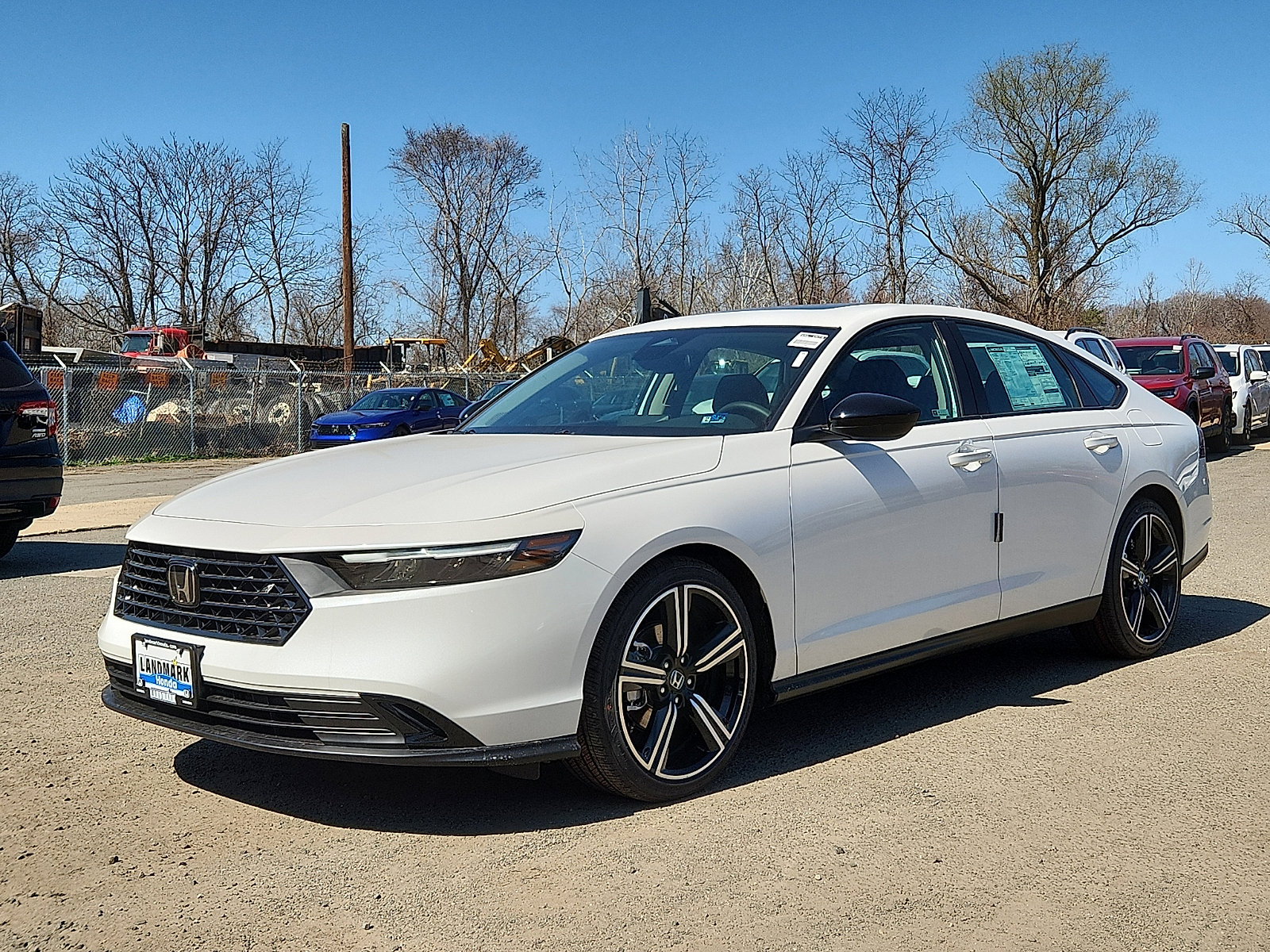 New 2026 Honda Accord SE