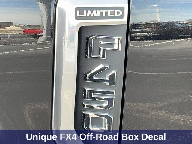 Used 2022 Ford F450 Limited w/ FX4 Off-Road Package image 13