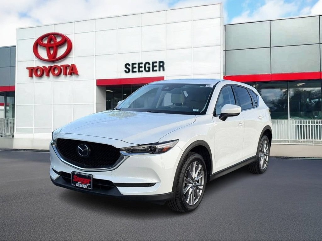 Used 2020 MAZDA CX-5 Grand Touring w/ GT Premium Package AWD/4WD image 10