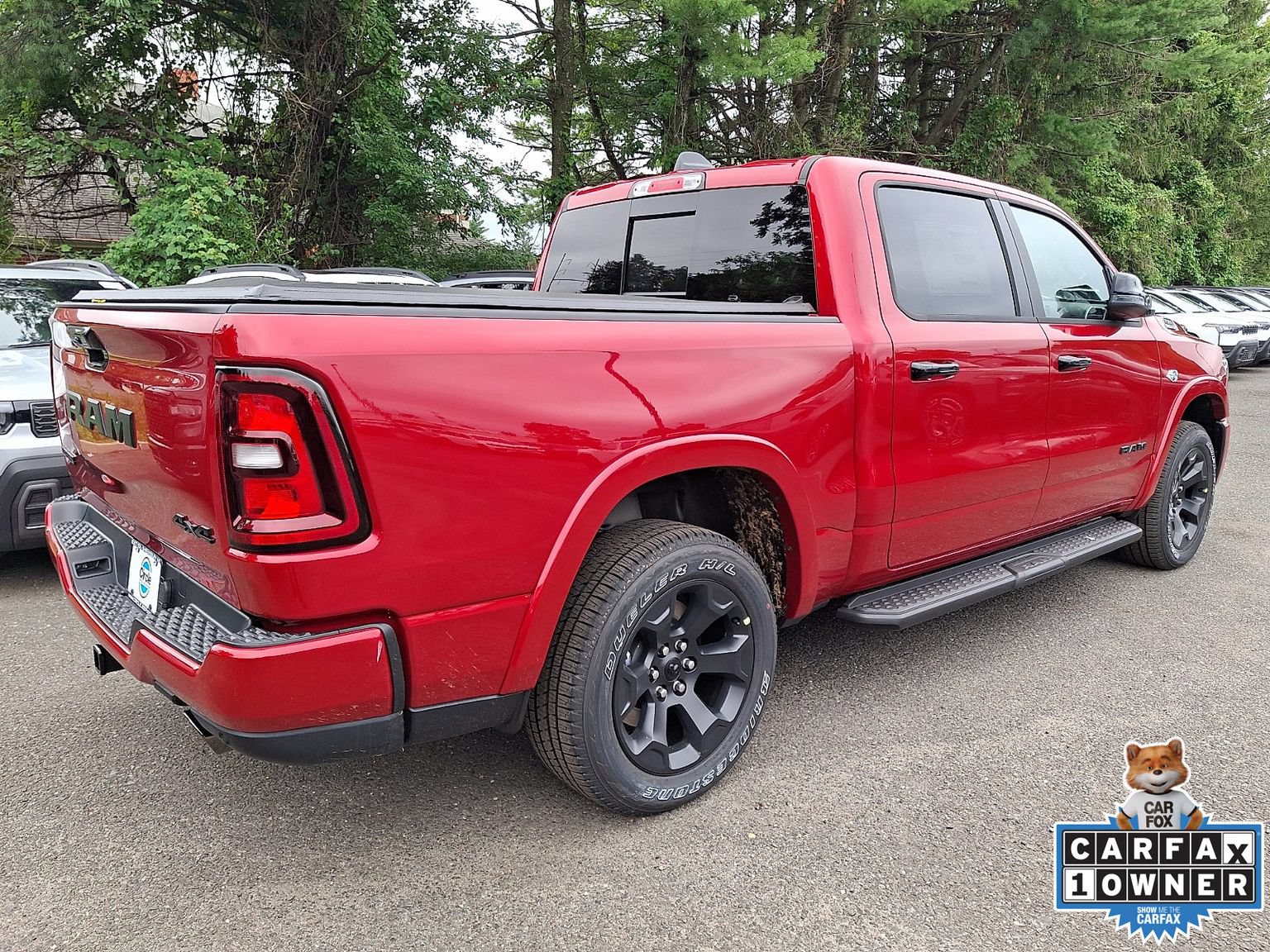 New 2026 RAM 1500 Big Horn AWD/4WD image 3