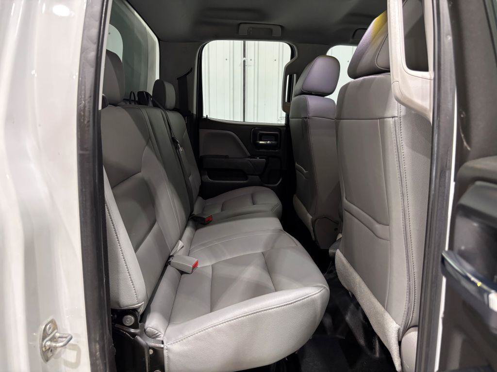 Used 2018 Chevrolet Silverado 2500 W/T w/ Snow Plow Prep Package AWD/4WD image 14