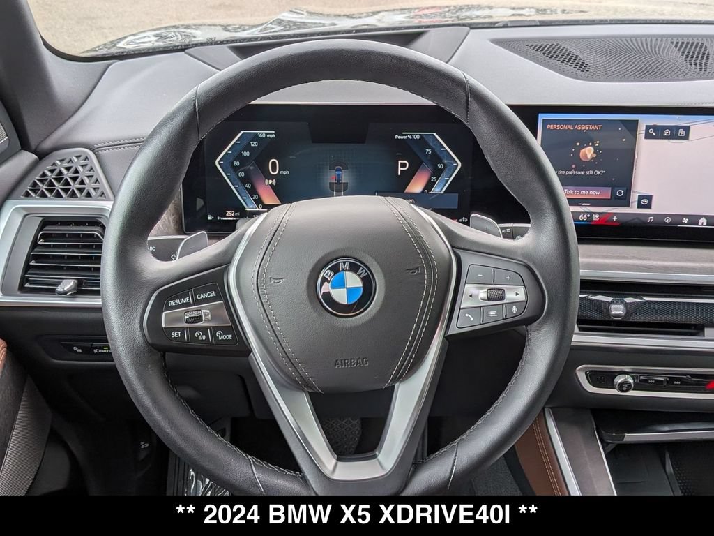 Used 2024 BMW X5 xDrive40i w/ Premium Package AWD/4WD image 22
