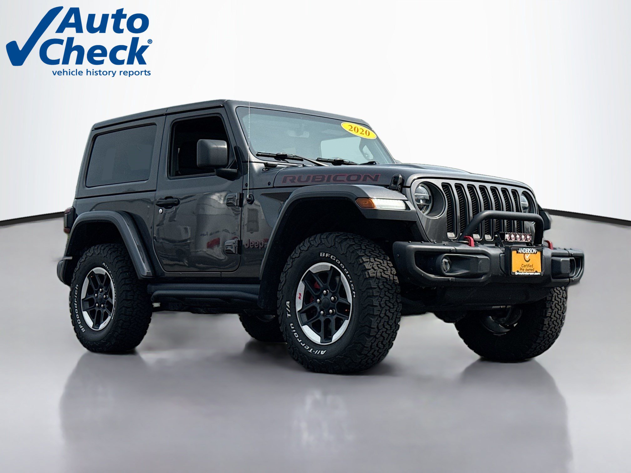 Used 2020 Jeep Wrangler Rubicon