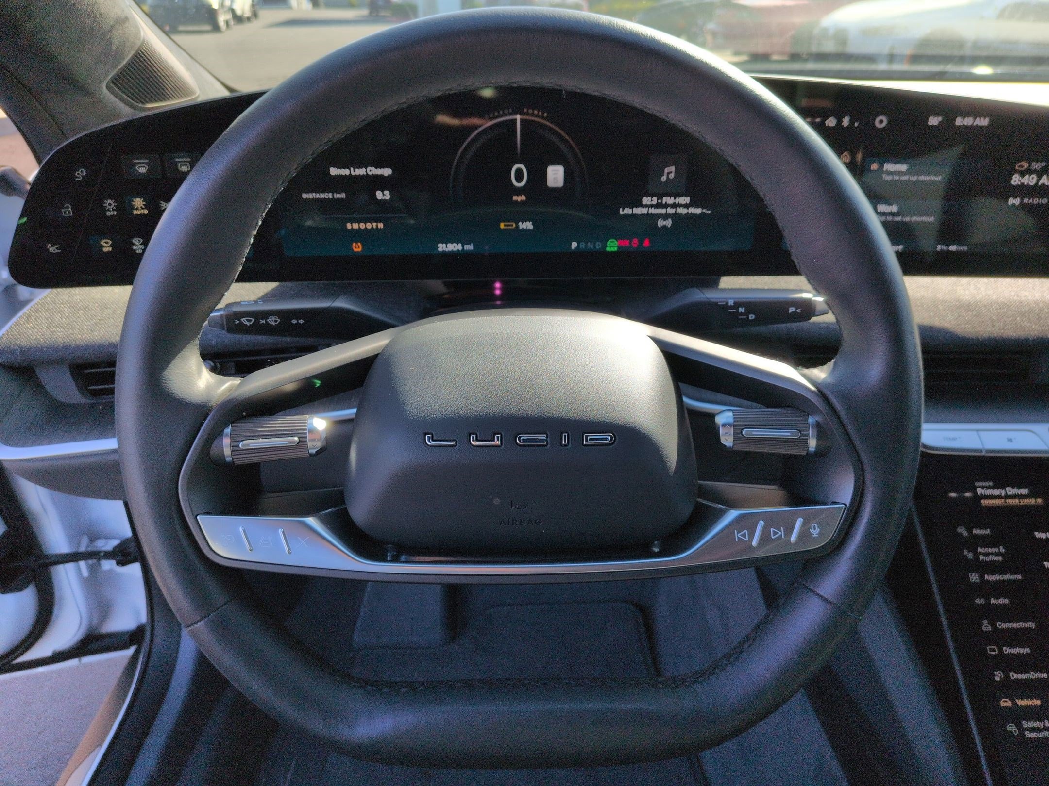 Used 2024 Lucid Air Pure RWD image 18