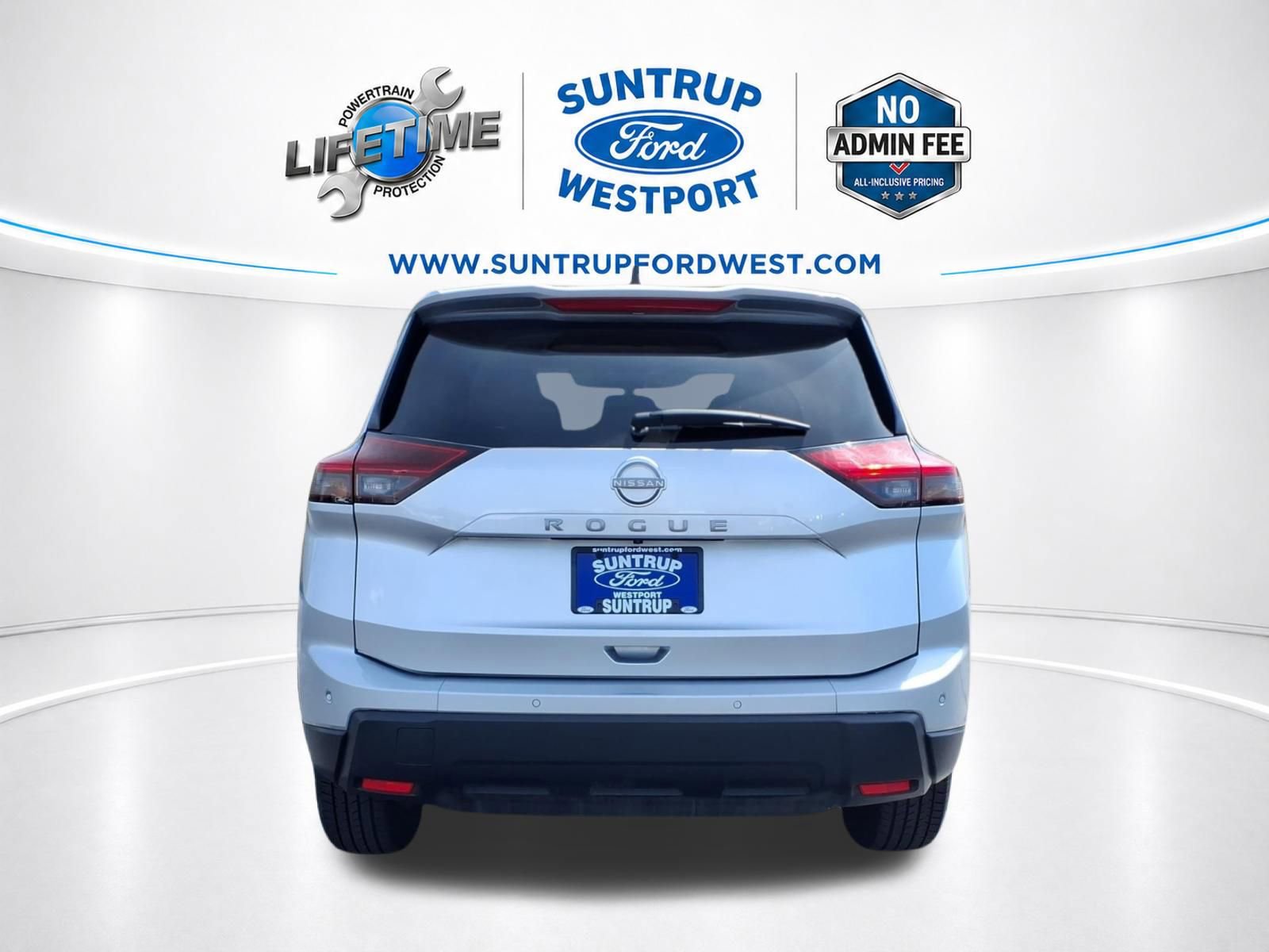 Used 2024 Nissan Rogue S FWD image 23