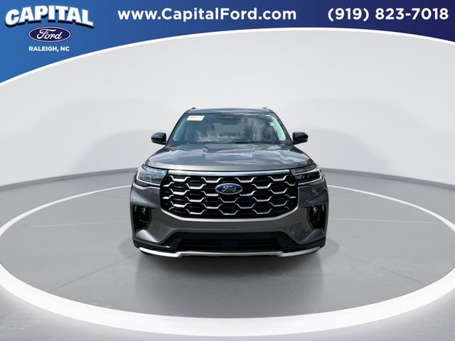 Certified 2025 Ford Explorer Platinum w/ Ultimate Package AWD/4WD image 3