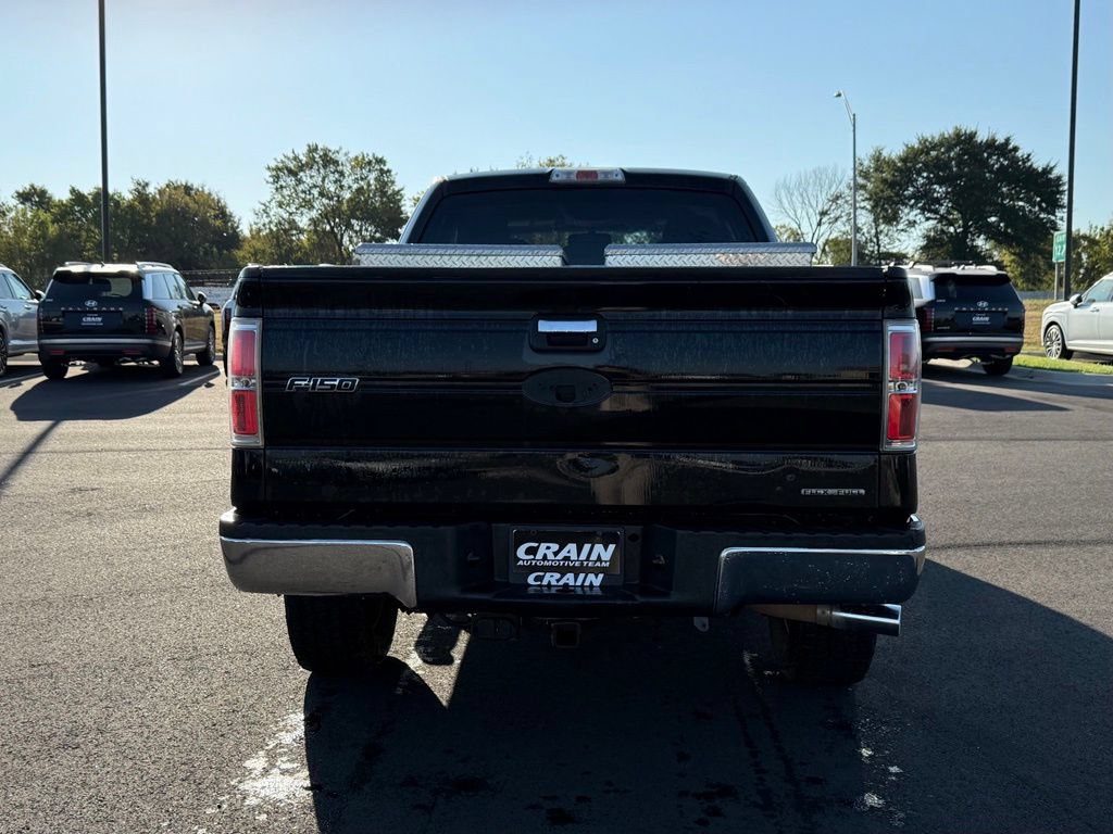 Used 2011 Ford F150 XLT w/ XLT Chrome Pkg AWD/4WD image 6