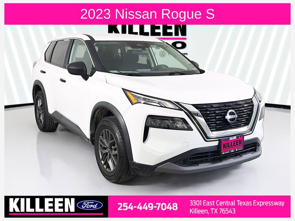 Used 2023 Nissan Rogue S