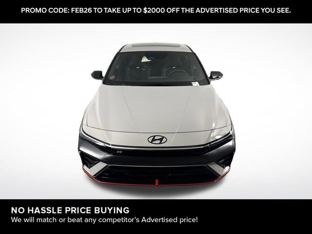 New 2026 Hyundai Elantra N image 41