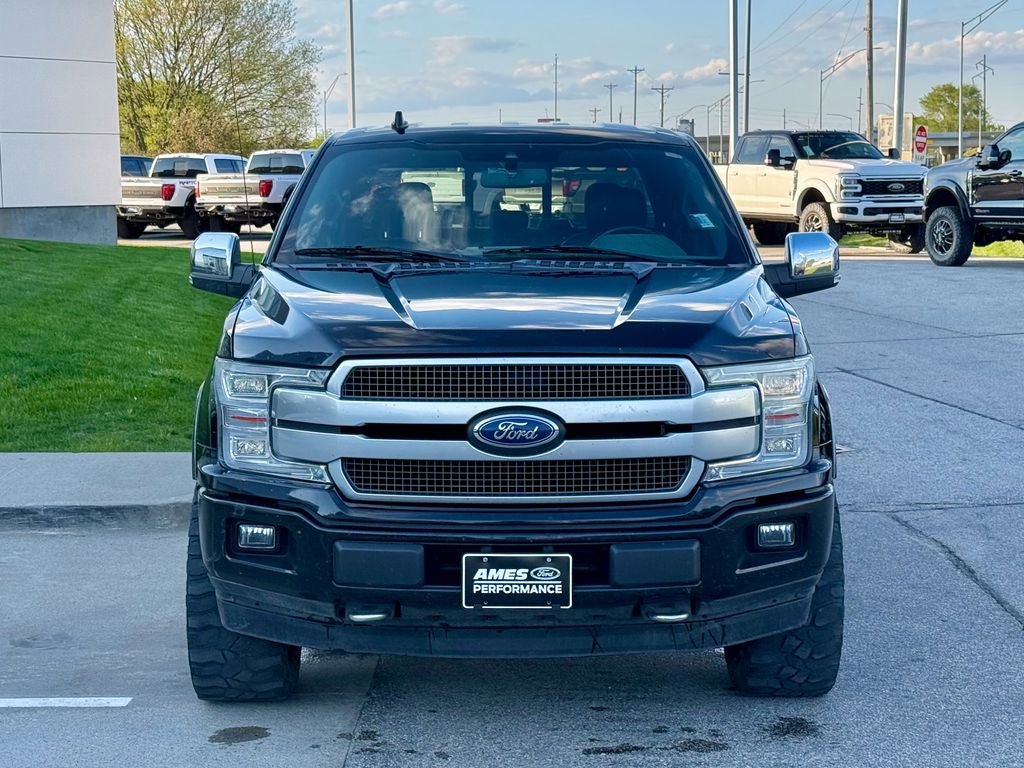 Used 2019 Ford F150 Platinum AWD/4WD image 8