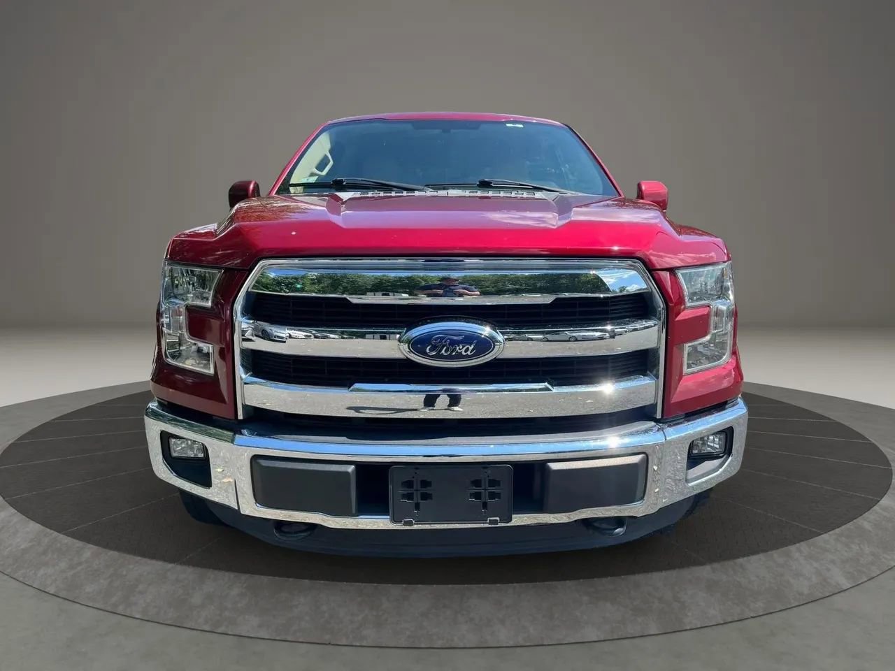 Used 2016 Ford F150 Lariat w/ Equipment Group 501A Mid image 2