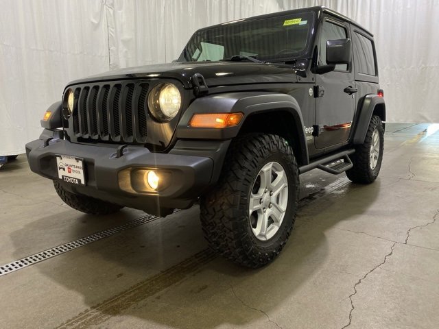 Used 2018 Jeep Wrangler Sport image 24