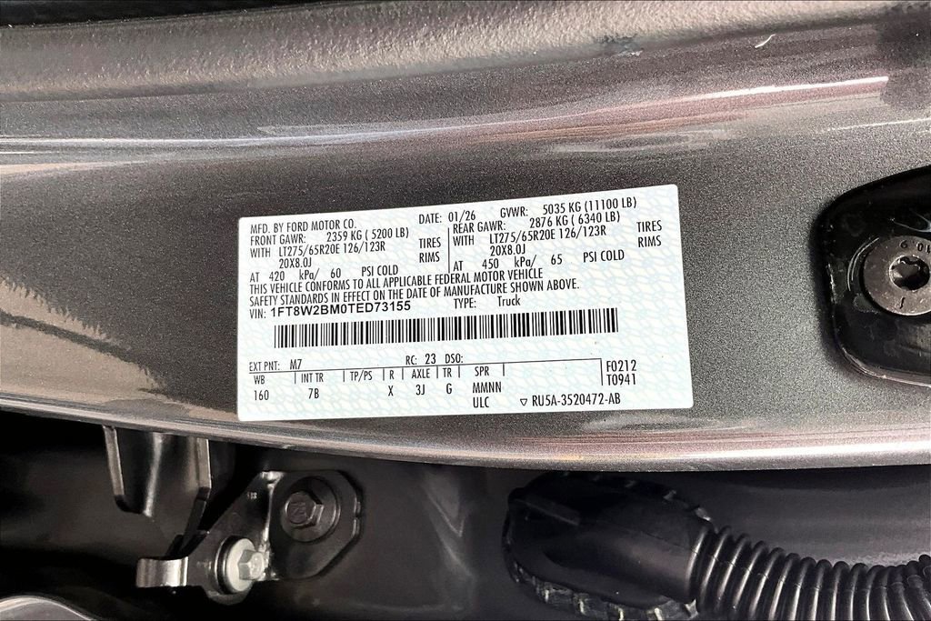 New 2026 Ford F250 Platinum image 13