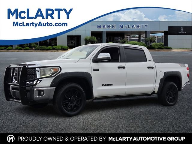 Used 2020 Toyota Tundra SR5 w/ SR5 Leather Package image 1