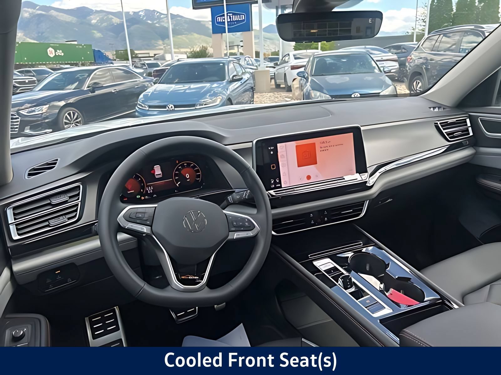 New 2026 Volkswagen Atlas Peak Edition AWD/4WD image 24