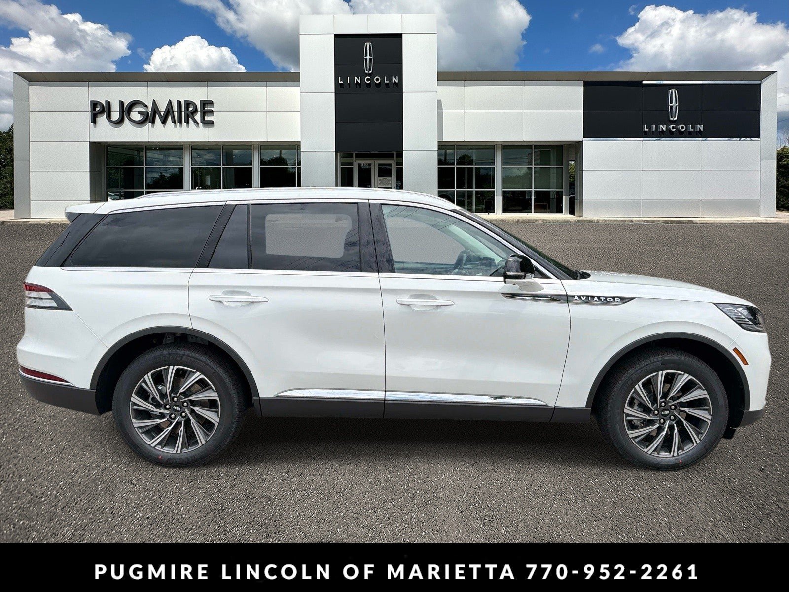 New 2026 Lincoln Aviator AWD image 8