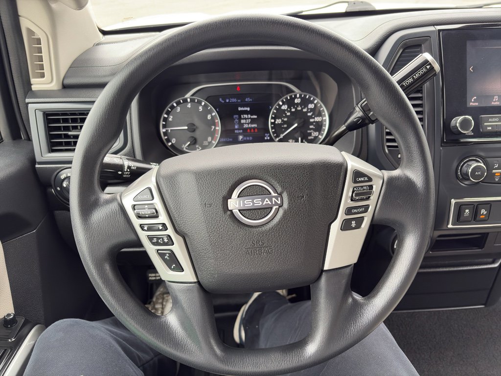 Used 2024 Nissan Titan SV w/ Accessory Utility Package image 19