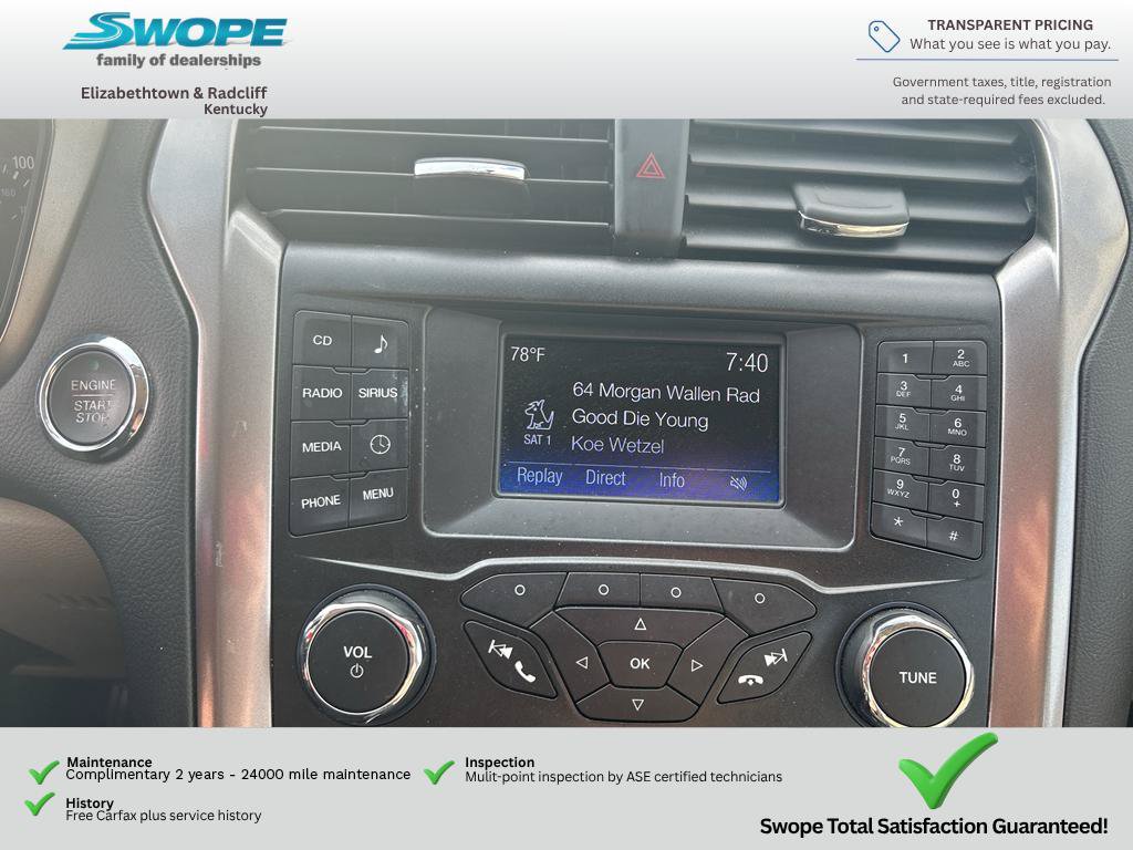 Used 2017 Ford Fusion SE FWD image 16