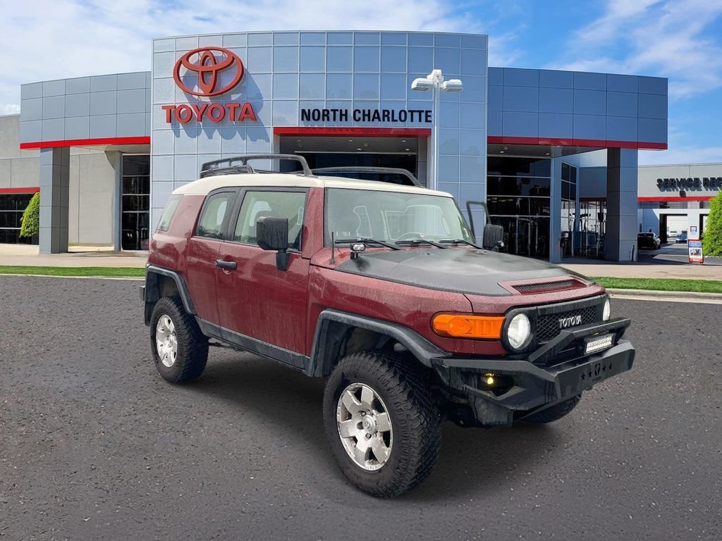Used 2008 Toyota FJ Cruiser 4WD w/ Convenience Pkg image 1