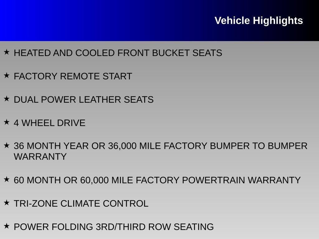 Used 2026 GMC Yukon AT4 Ultimate AWD/4WD image 16