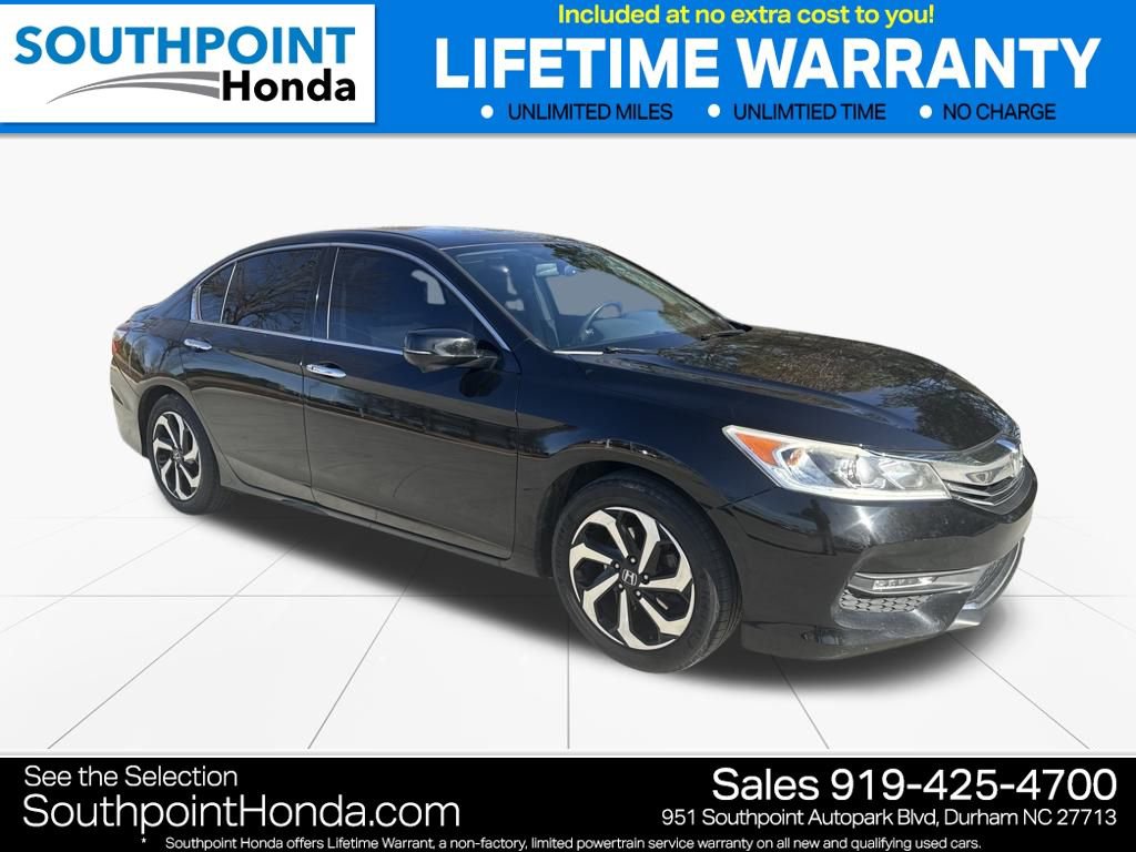 Used 2017 Honda Accord EX-L image 1