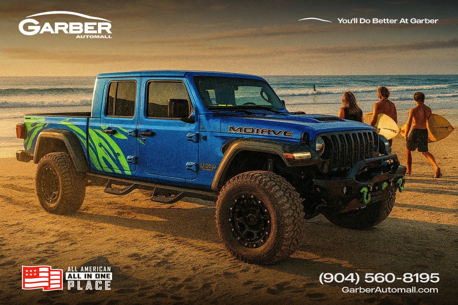 Used 2020 Jeep Gladiator Mojave