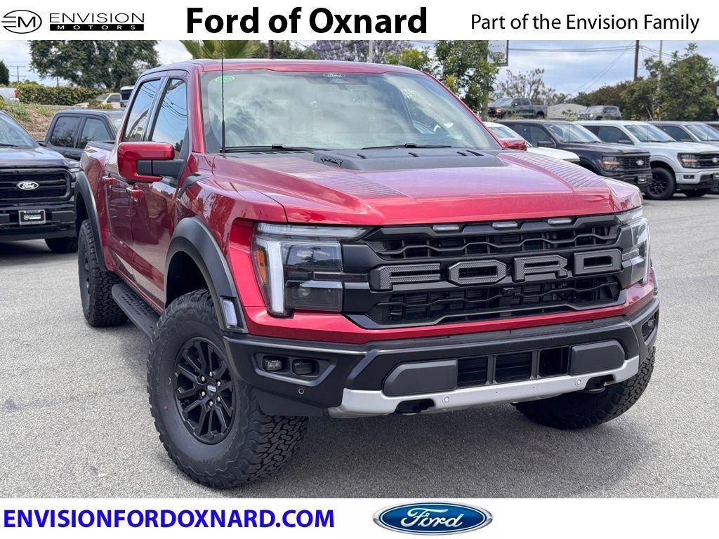 New 2026 Ford F150 Raptor