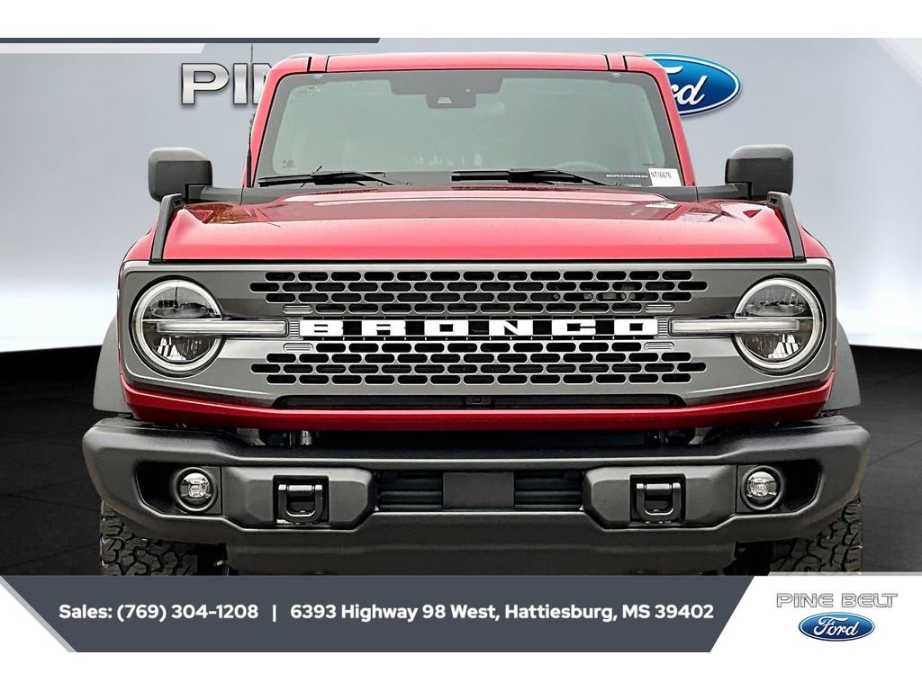 New 2025 Ford Bronco Badlands AWD/4WD image 3