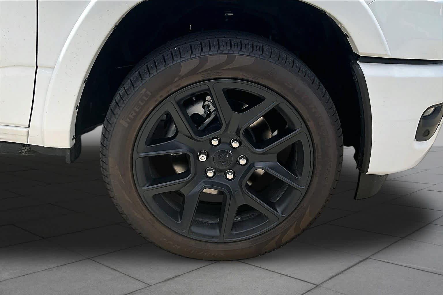 New 2026 RAM 1500 Laramie w/ Night Edition AWD/4WD image 11