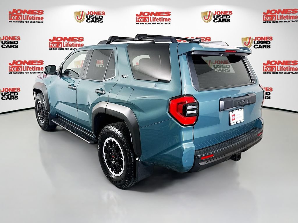 Certified 2026 Toyota 4Runner TRD Off-Road Premium AWD/4WD image 2
